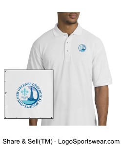 NOGS Logo Polo Shirt Design Zoom